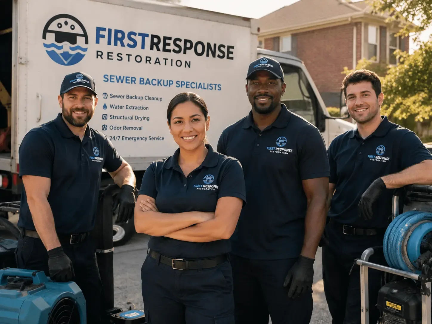 FirstResponse Restoration serving Deer Grove, IL
