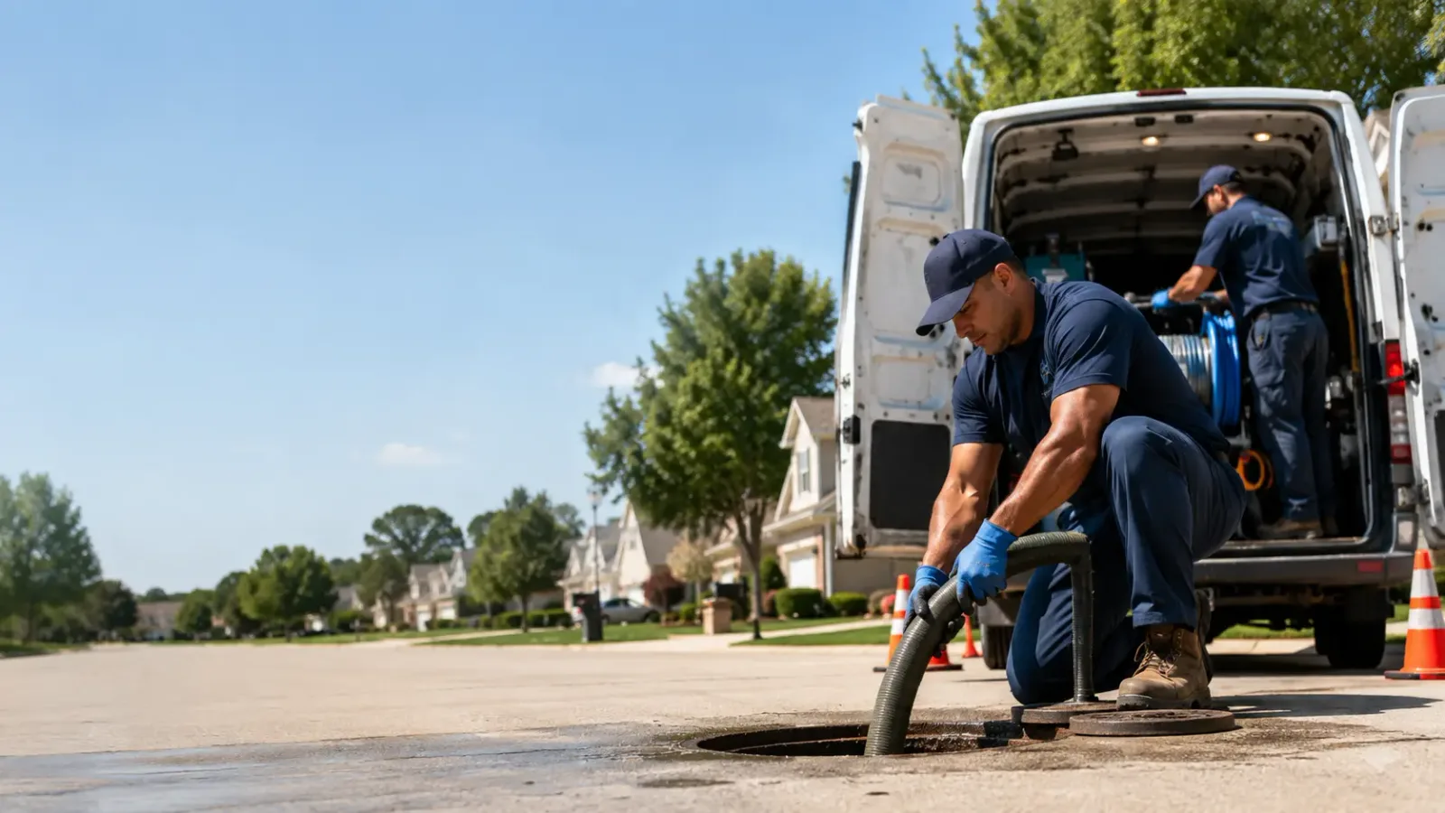 Sewer Backup Cleanup services in Deer Grove, IL